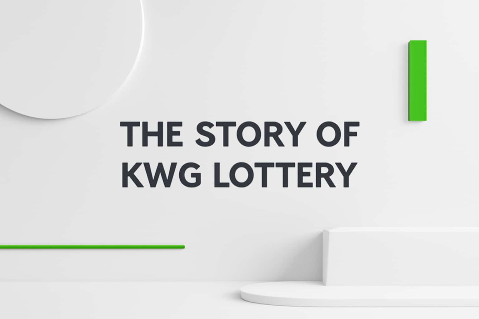 The Story of KWG Lottery Interface