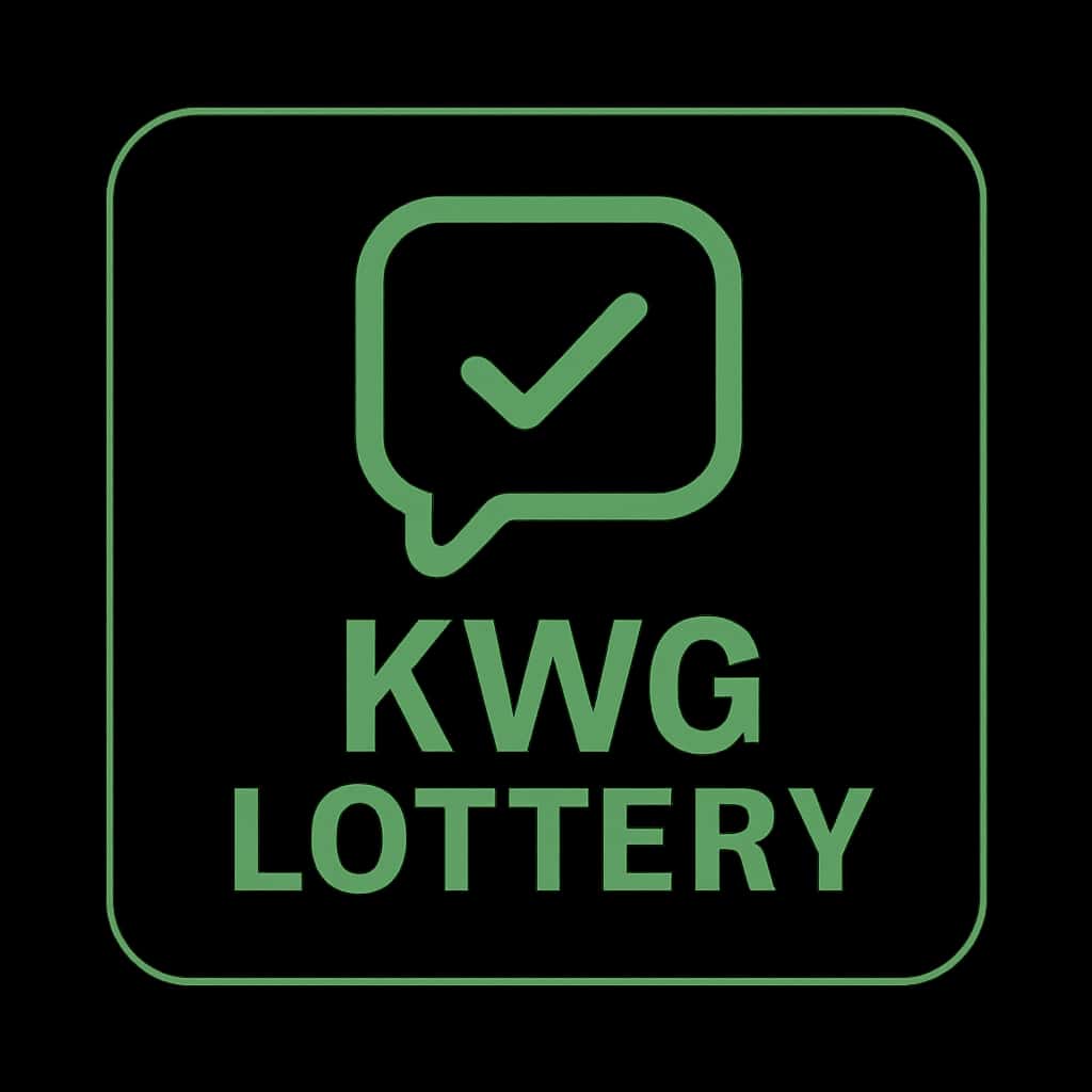 An icon representing guidance on KWG Lottery withdrawal processes.