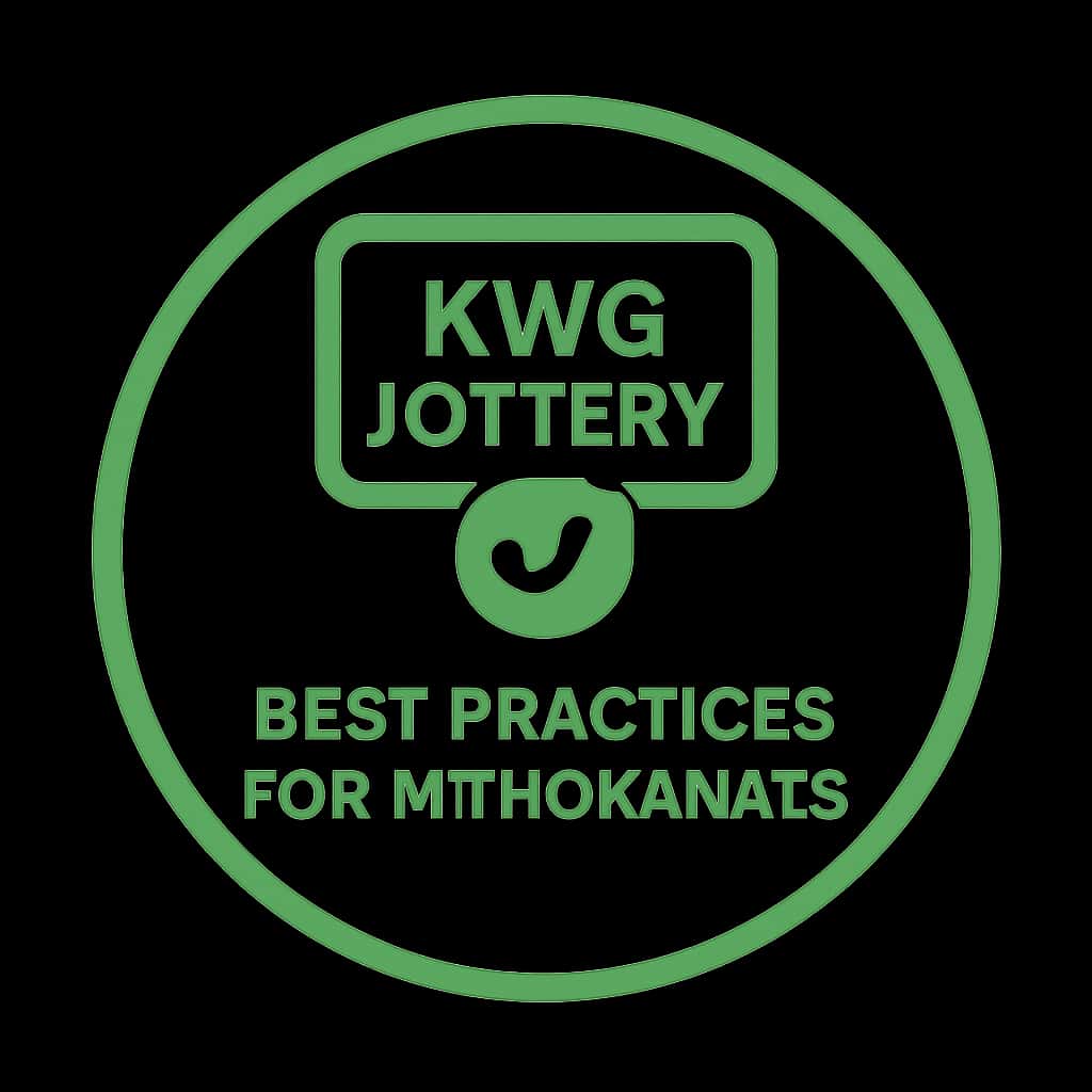 An icon illustrating KWG Lottery withdrawal guidelines.