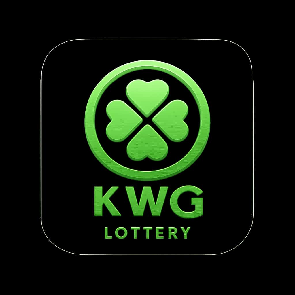 KWG Lottery Official App Icon